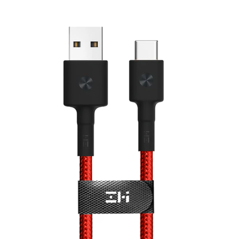 Xiaomi Mi Braided 100cm USB Type-C Cable Red - Image 2