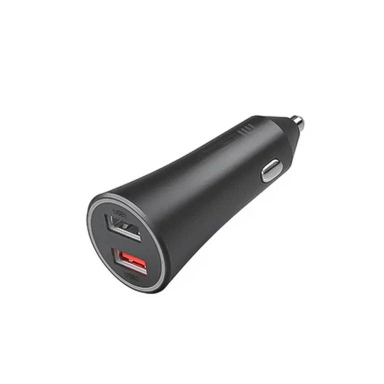 Xiaomi Mi 37W Dual-Port Car Charger - Ansons