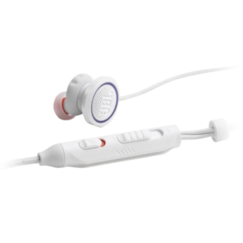 JBL QUANTUM 50 White Wired In-ear Gaming Headset - Image 6