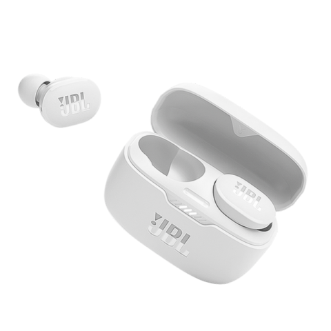 JBL TUNE 130NC TWS White True Wireless Noise Cancelling Earbuds - Image 8