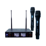 WOW! Audio WAM-W400 Dual UHF Wireless Microphone System
