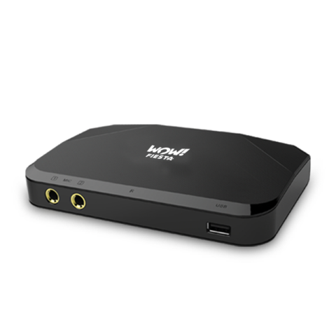 WOW! Fiesta WF-100HD V2 Melody 10 Mini V2 Videoke - Image 2