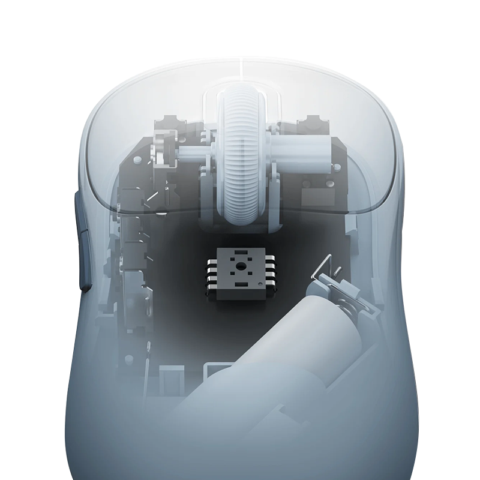 Xiaomi Wireless Mouse 3 Black GL - Image 4