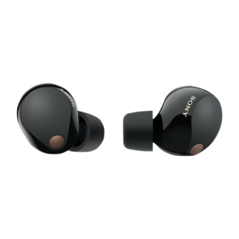 Sony WF-1000XM5 Black Wireless Noise Cancelling Earbuds - 2025