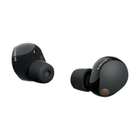 Sony WF-1000XM5 Black Wireless Noise Cancelling Earbuds - 2025 - Image 2