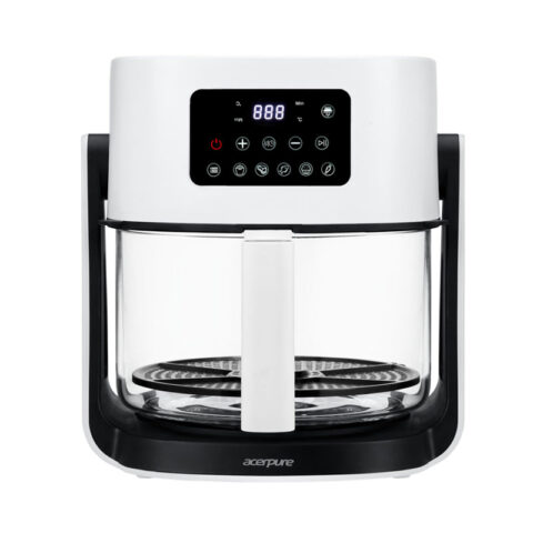 Acerpure Chef KF754-70W White 2-in-1 Flip Air Fryer & Cooking Pot
