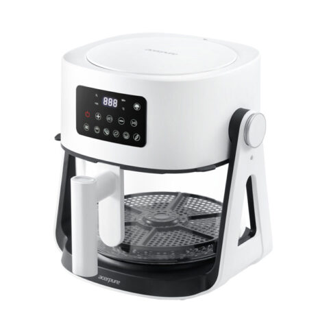 Acerpure Chef KF754-70W White 2-in-1 Flip Air Fryer & Cooking Pot - Image 2