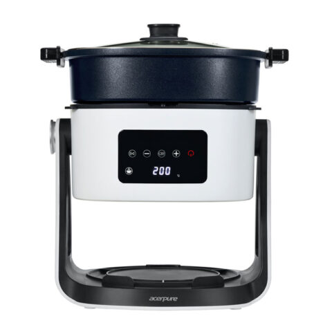 Acerpure Chef KF754-70W White 2-in-1 Flip Air Fryer & Cooking Pot - Image 5