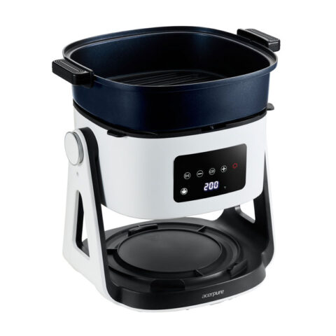 Acerpure Chef KF754-70W White 2-in-1 Flip Air Fryer & Cooking Pot - Image 6