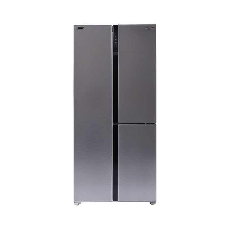 Fujidenzo IST 24SSDF 23.4 cu.ft. Side by Side Refrigerator