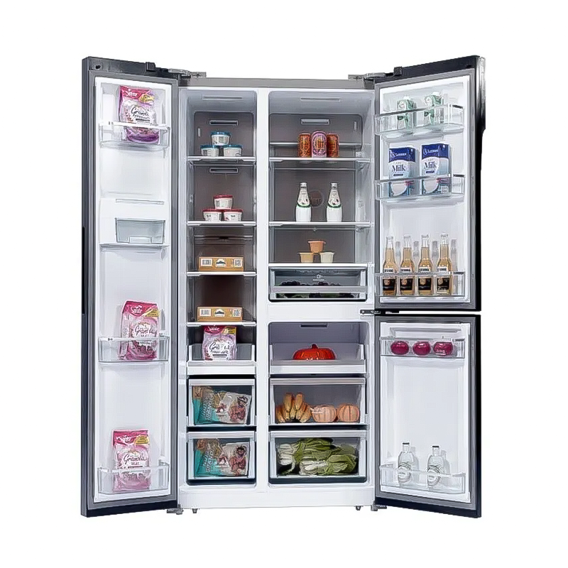Fujidenzo IST 24SSDF 23.4 cu.ft. Side by Side Refrigerator - Image 2
