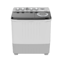 Whirlpool NWDC10503BC 10.5 kg. Twin Tub Washing Machine