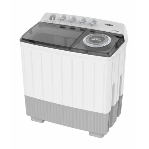 Whirlpool NWDC14503BC 14.5 kg. Twin Tub Washing Machine - Image 2