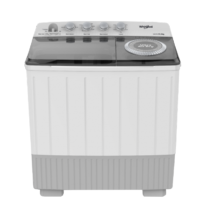 Whirlpool NWDC14503BC 14.5 kg. Twin Tub Washing Machine
