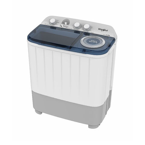 Whirlpool NWDC6503BN 6.5 kg. Twin Tub Washing Machine - Image 2