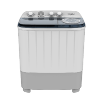 Whirlpool NWDC6503BN 6.5 kg. Twin Tub Washing Machine