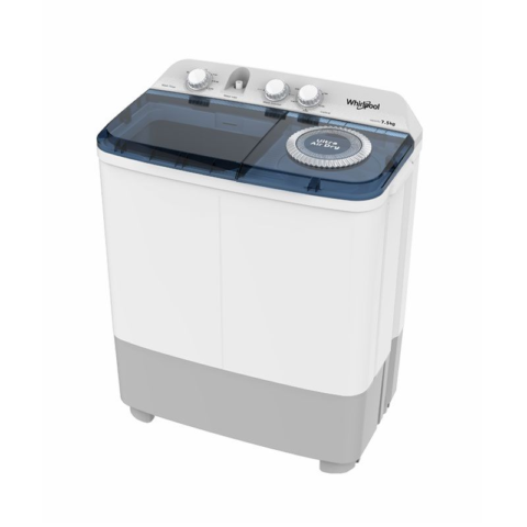 Whirlpool NWDC7503BN 7.5 kg. Twin Tub Washing Machine - Image 2