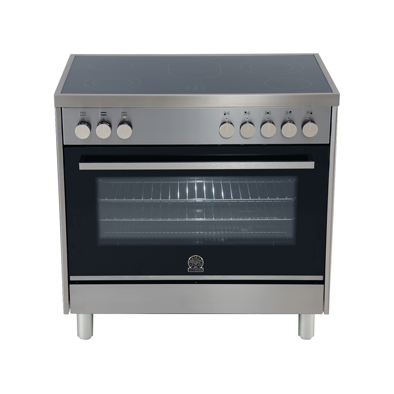 La Germania TUS90E 60LDX 90cm Electric Cooking Range