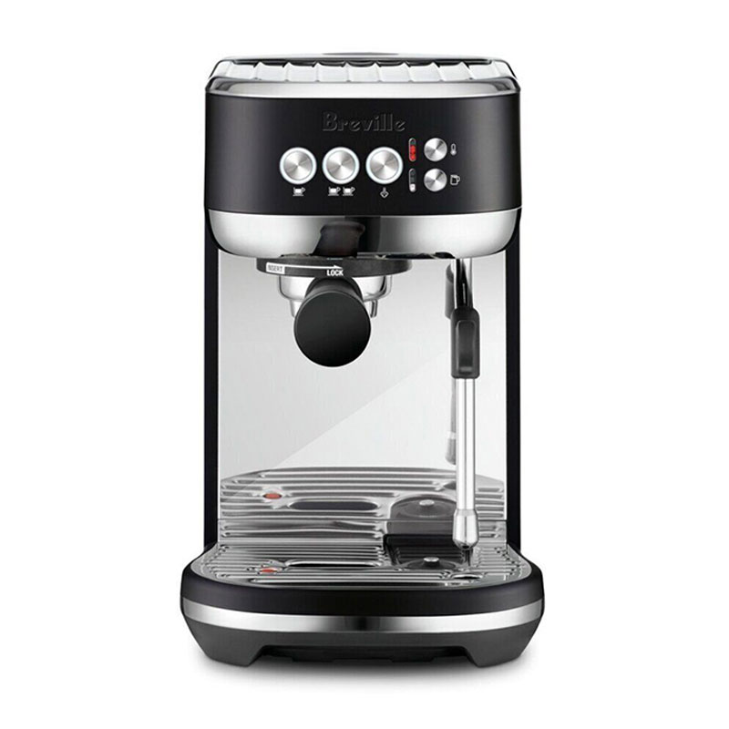 Breville BES500BTR 1.9 Liter The Bambino Plus Black Truffle