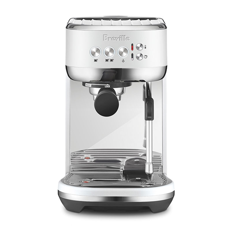 Breville BES500SST 1.9 Liter The Bambino Plus Sea Salt