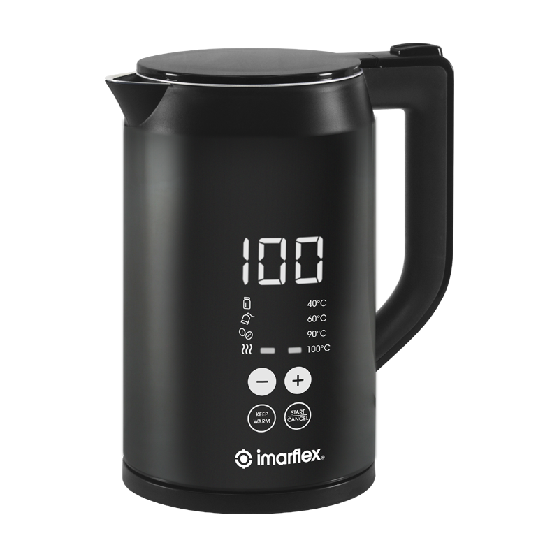 Imarflex IKW-715DS 1.5L Smart Insulated Electric Kettle