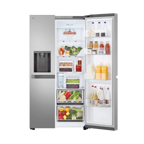 2025 Model - LG Refrigerator Side by Side 24.5 cu.ft. RVS-L245PSC - Image 5