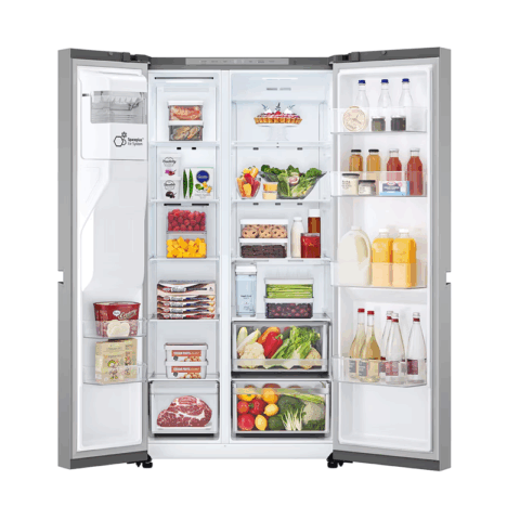 2025 Model - LG Refrigerator Side by Side 24.5 cu.ft. RVS-L245PSC - Image 6