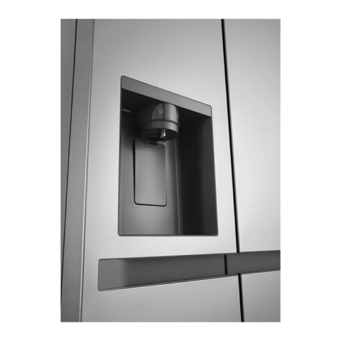 2025 Model - LG Refrigerator Side by Side 24.5 cu.ft. RVS-L245PSC - Image 8