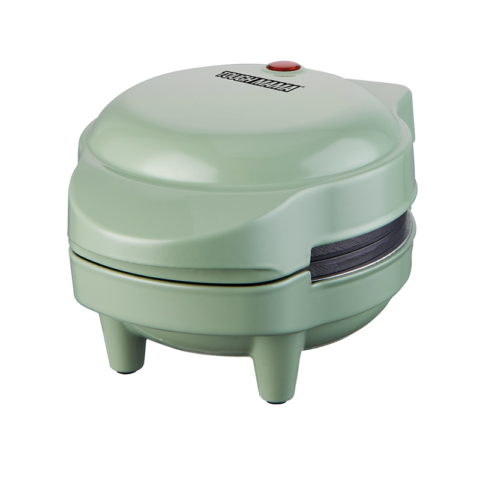 Tough Mama NTM-MINI3IN1 3-in-1 Waffle Maker Green