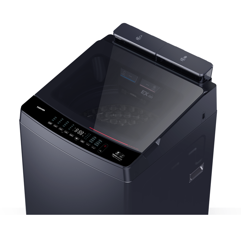 Toshiba AW-DUM1100J-PH 10kg. Top Load Washing Machine - Image 3
