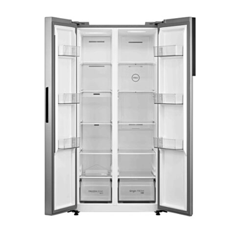 Toshiba GR-RS600WI-PMH 16.2 cu.ft. Side by Side Refrigerator - Image 3