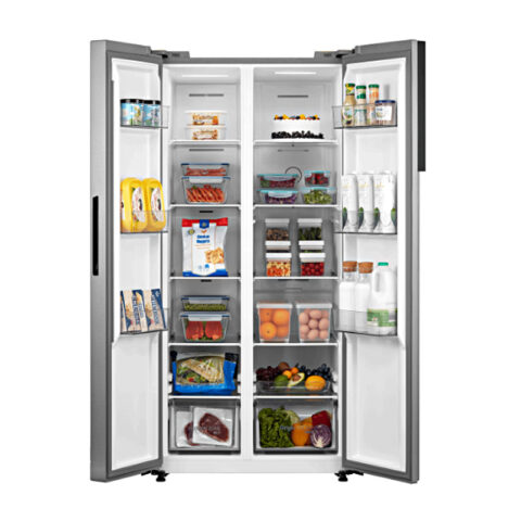 Toshiba GR-RS600WI-PMH 16.2 cu.ft. Side by Side Refrigerator - Image 4