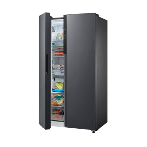 Toshiba GR-RS780WI-PMH 21.3 cu.ft. Side by Side Refrigerator - Image 2
