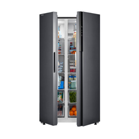 Toshiba GR-RS780WI-PMH 21.3 cu.ft. Side by Side Refrigerator - Image 3