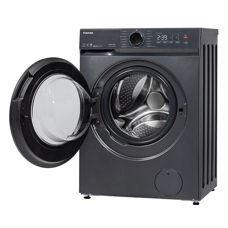 Toshiba TWD-T21BU95UW-PH(MG) 8.5kg. Front Load Washer & 6kg. Dryer - Image 3