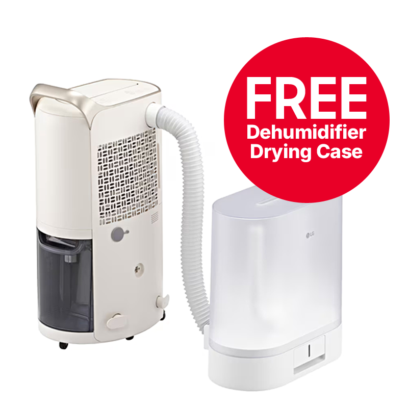 LG MD19GQGE0 30L Puricare Dual Inverter Compressor Dehumidifier - Image 2