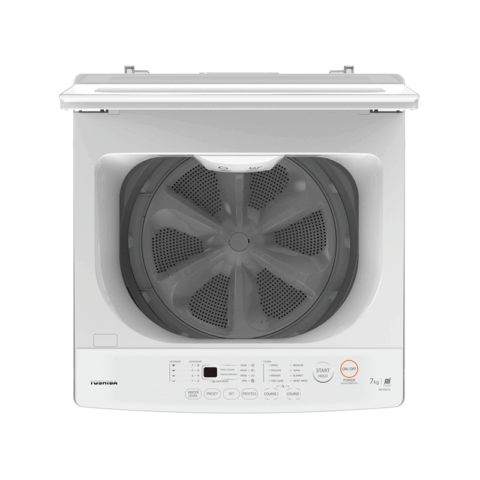 Toshiba AW-K801A-PH 7kg. Top Load Washing Machine - Image 4