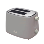 Asahi BT 027 2 Sliced Pop Up Bread Toaster Gray