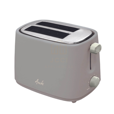 Asahi BT 027 2 Sliced Pop Up Bread Toaster Gray