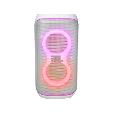 JBL Partybox Club 120 Portable Party Speaker White