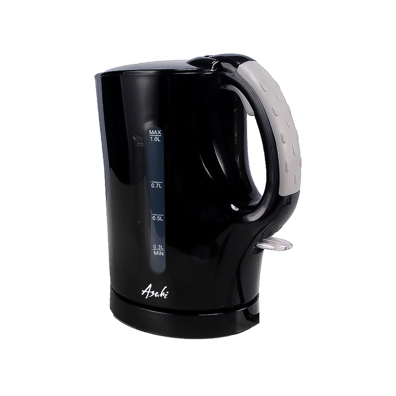 Asahi EK 100 1L Electric Kettle Black