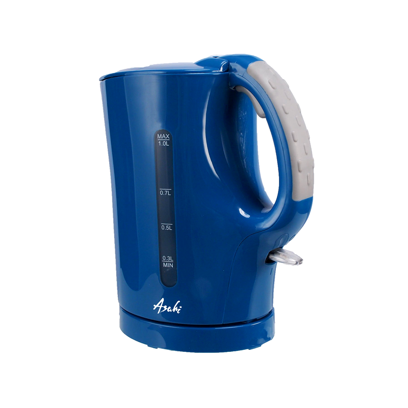 Asahi EK 100 1L Electric Kettle Blue