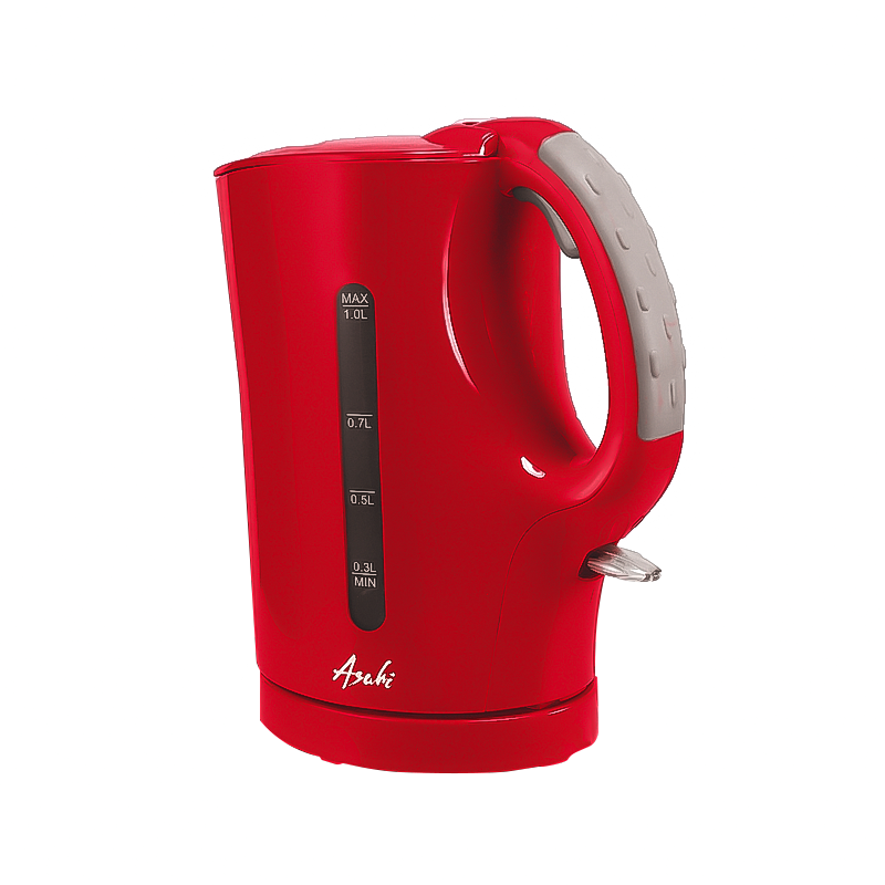 Asahi EK 100 1L Electric Kettle Red
