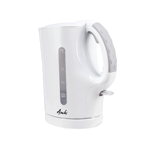 Asahi EK 100 1L Electric Kettle White
