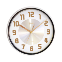 Asahi HC-5018 11.4in Wall Clock