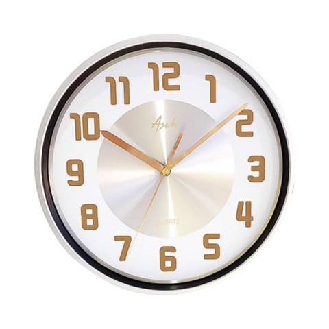Asahi HC-5018 11.4in Wall Clock