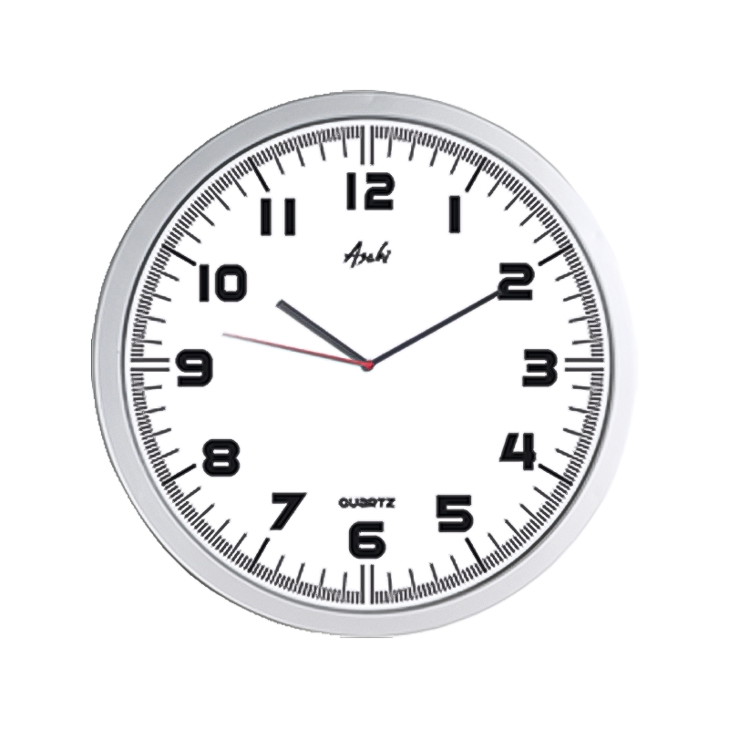 Asahi HC-2514 14in Round Wall Clock
