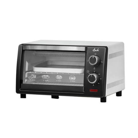 Asahi OT-911 9L Electric Oven Toaster Black