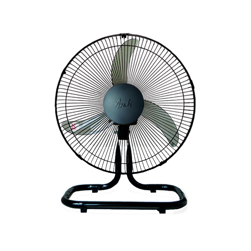 Asahi PF-620 16in Floor Fan Black