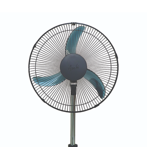 Asahi PF-840 18in Stand Fan Black - Image 2